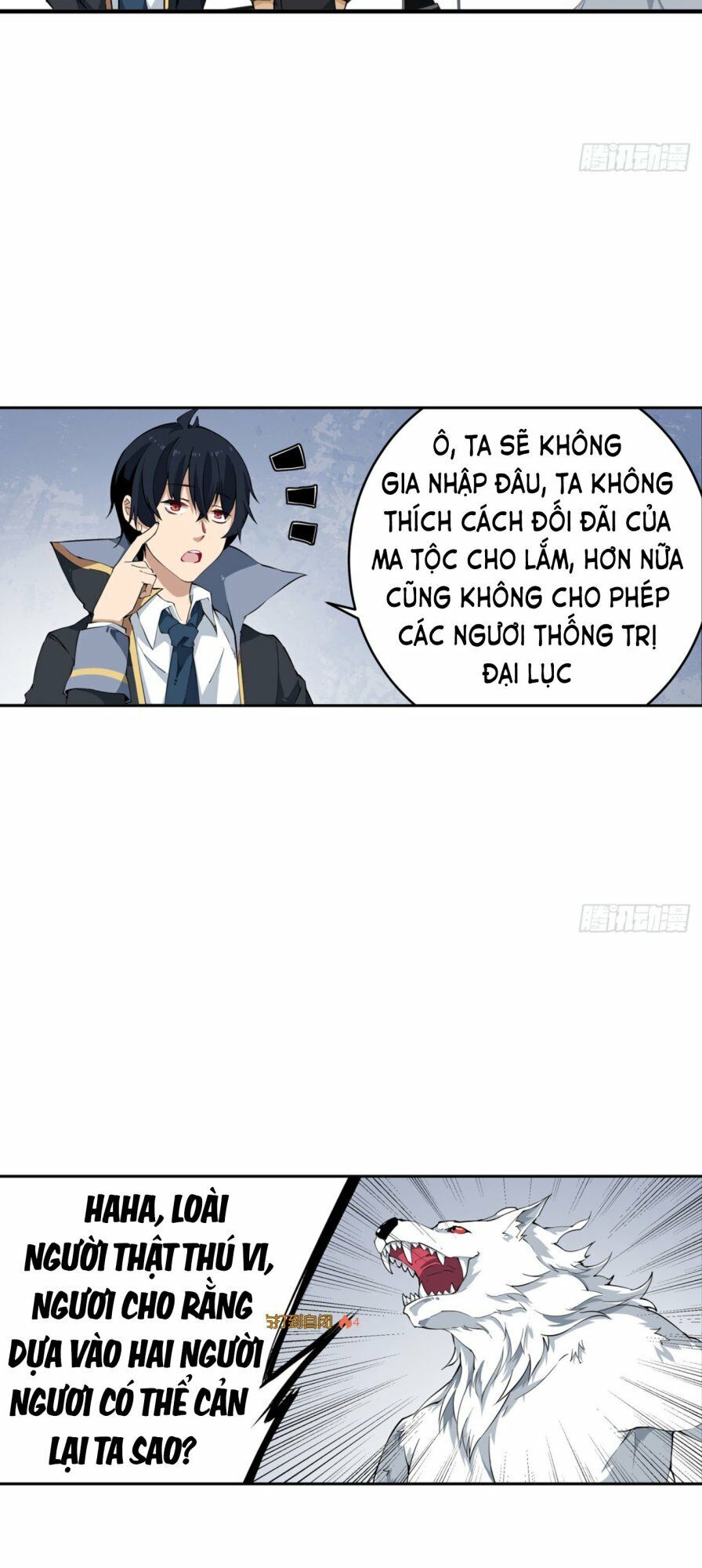 Sứ Đồ Vô Hạn Và 12 Chiến Cơ Chap 40 - Next Chap 41