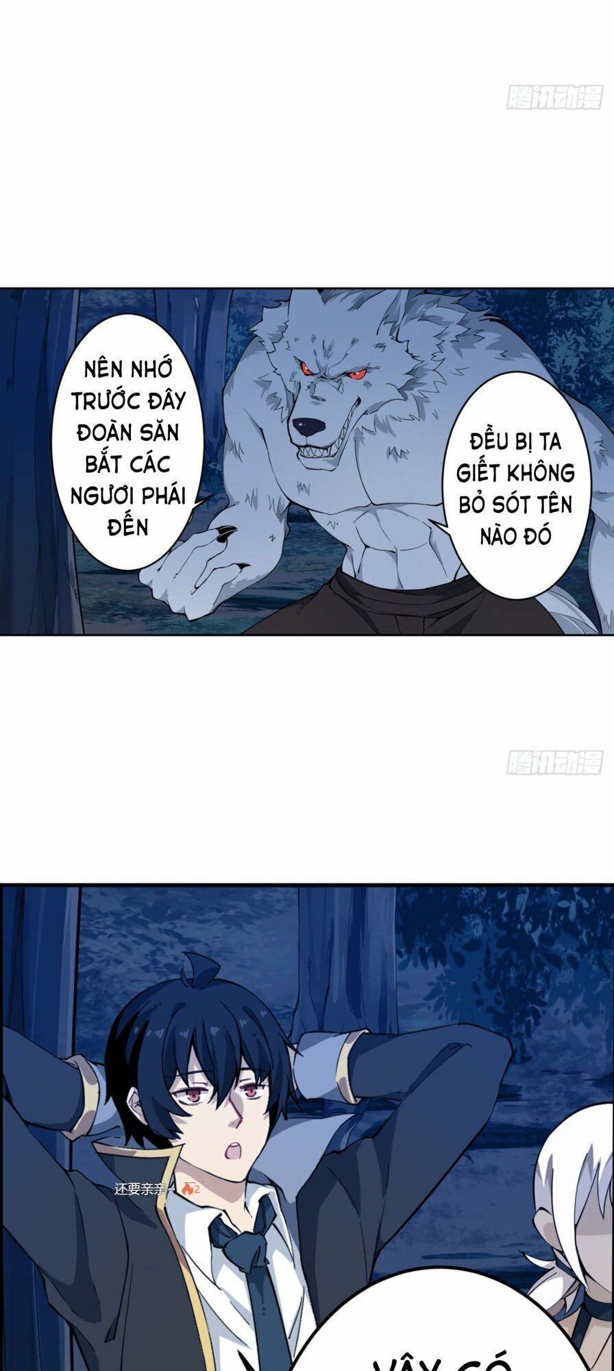 Sứ Đồ Vô Hạn Và 12 Chiến Cơ Chap 40 - Next Chap 41