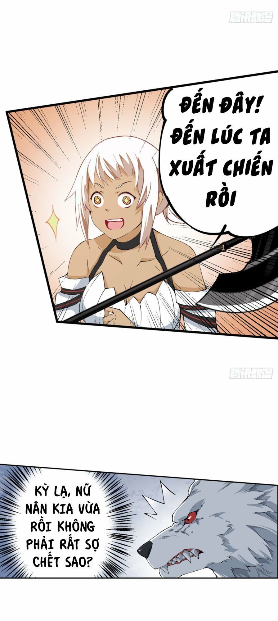 Sứ Đồ Vô Hạn Và 12 Chiến Cơ Chap 40 - Next Chap 41