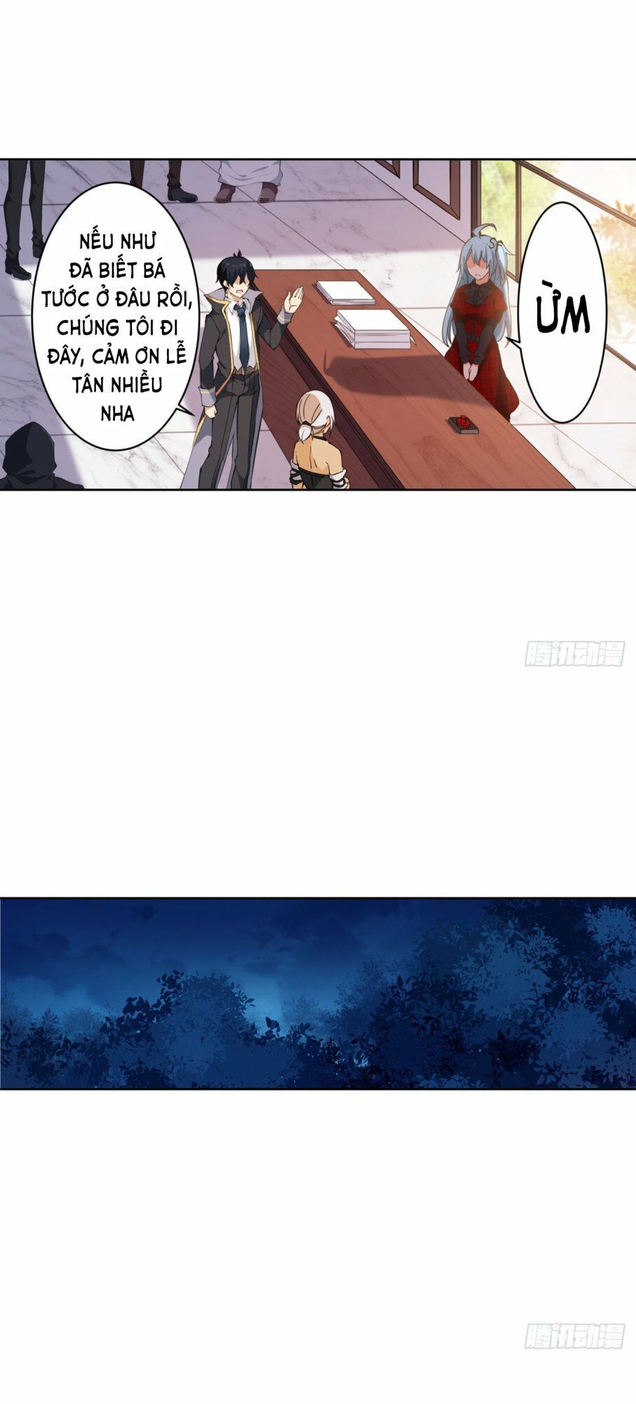 Sứ Đồ Vô Hạn Và 12 Chiến Cơ Chap 40 - Next Chap 41