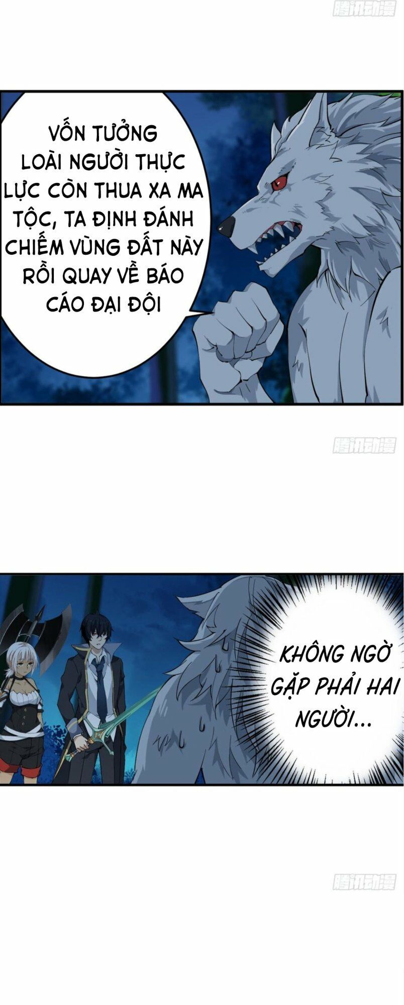 Sứ Đồ Vô Hạn Và 12 Chiến Cơ Chap 42 - Next Chap 43