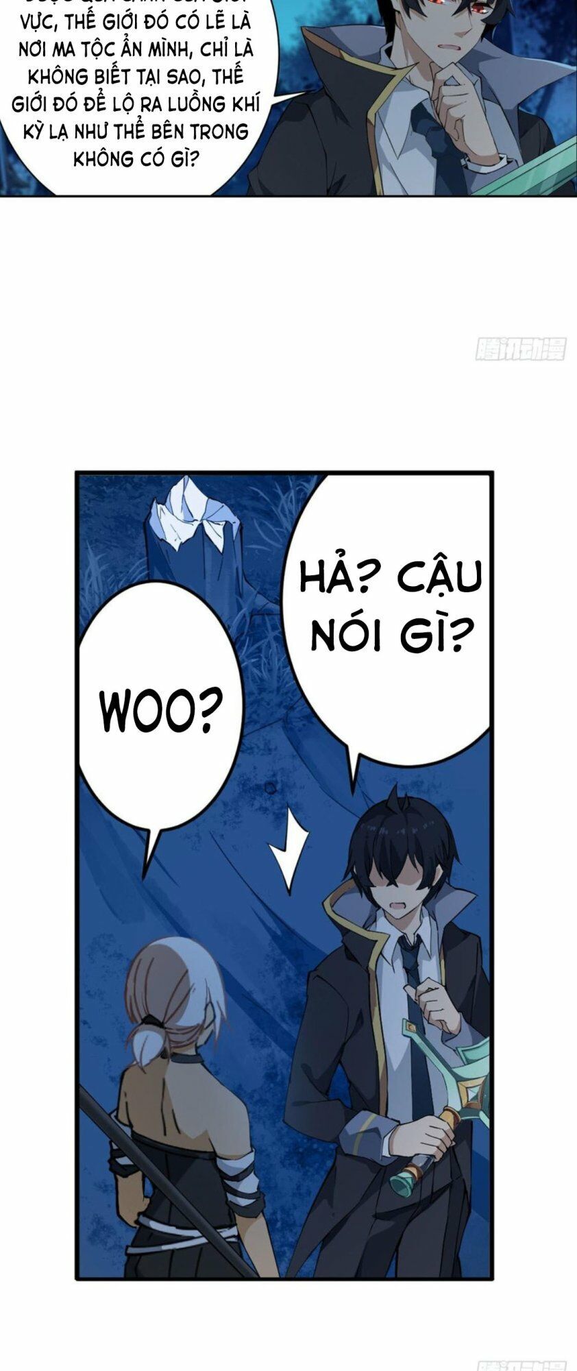 Sứ Đồ Vô Hạn Và 12 Chiến Cơ Chap 42 - Next Chap 43