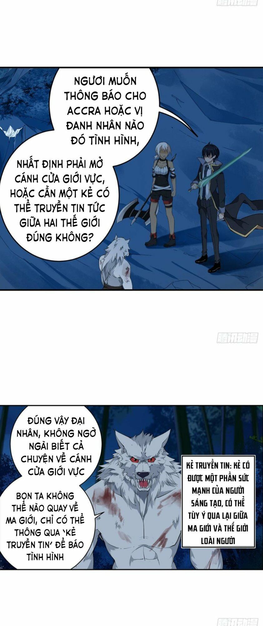 Sứ Đồ Vô Hạn Và 12 Chiến Cơ Chap 42 - Next Chap 43
