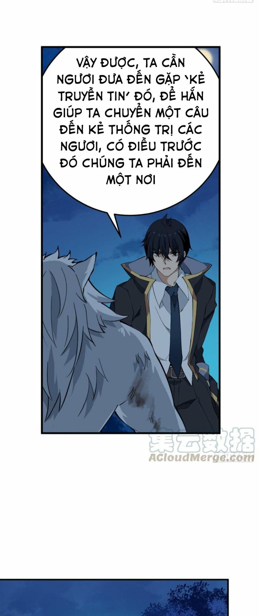 Sứ Đồ Vô Hạn Và 12 Chiến Cơ Chap 42 - Next Chap 43