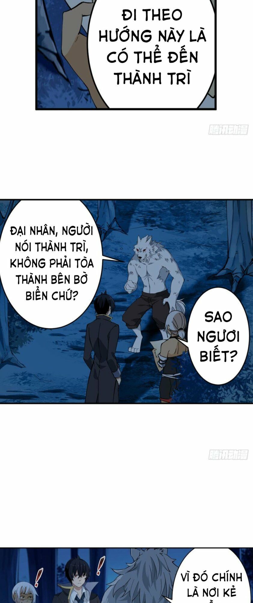 Sứ Đồ Vô Hạn Và 12 Chiến Cơ Chap 42 - Next Chap 43