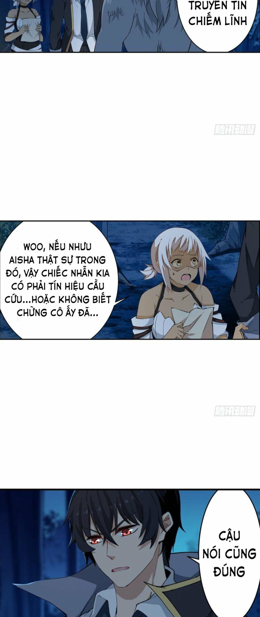 Sứ Đồ Vô Hạn Và 12 Chiến Cơ Chap 42 - Next Chap 43
