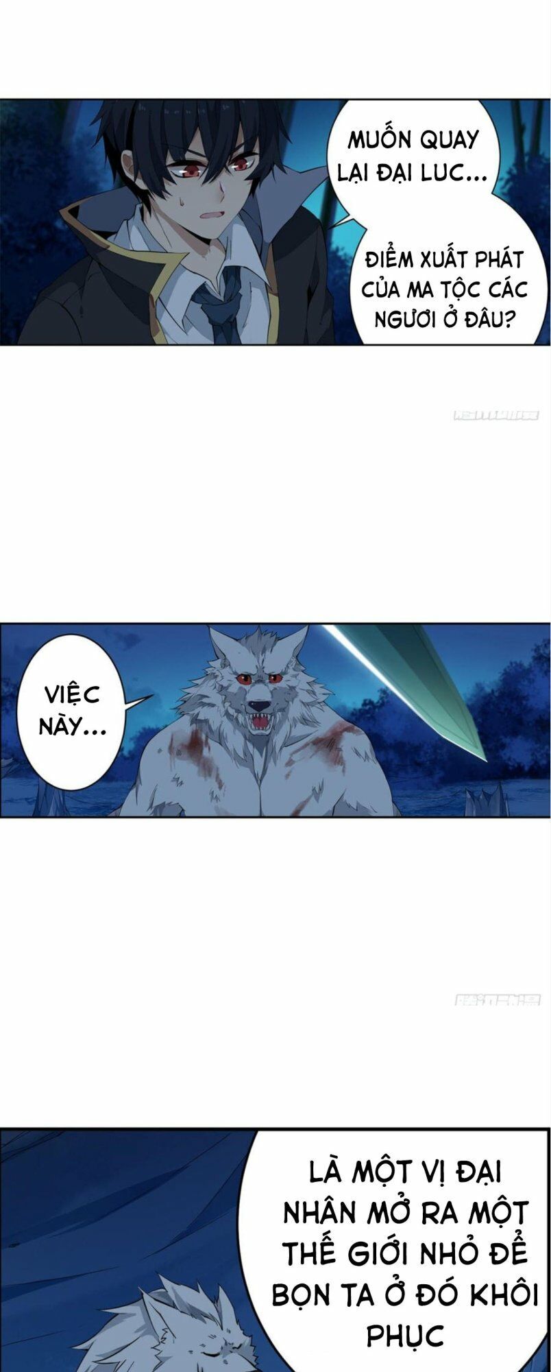 Sứ Đồ Vô Hạn Và 12 Chiến Cơ Chap 42 - Next Chap 43