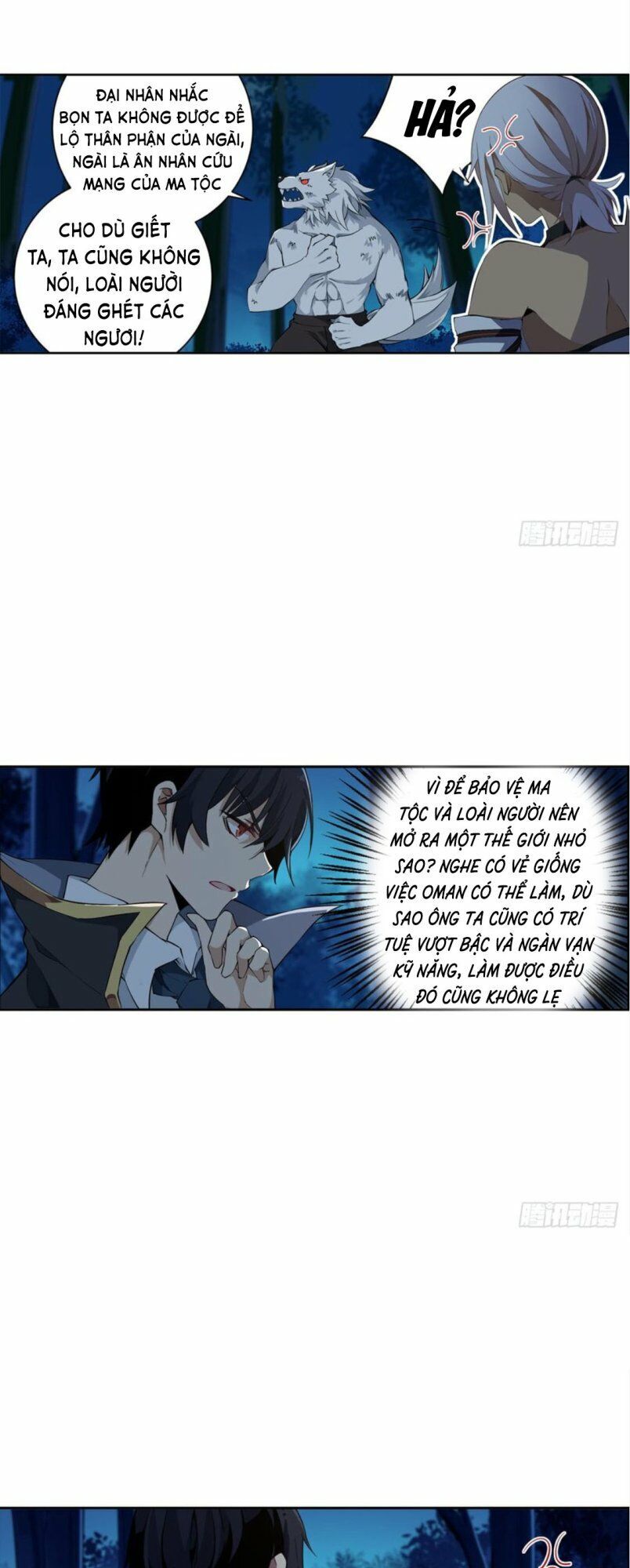 Sứ Đồ Vô Hạn Và 12 Chiến Cơ Chap 42 - Next Chap 43