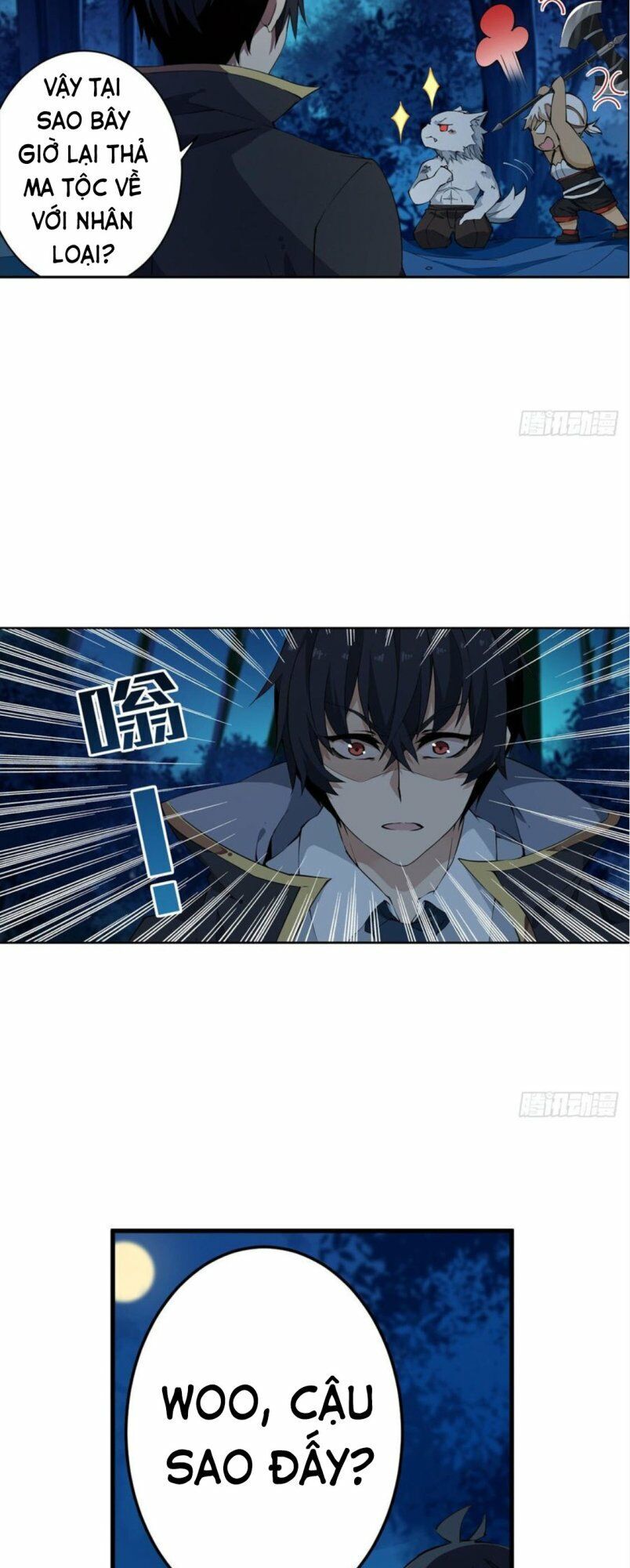 Sứ Đồ Vô Hạn Và 12 Chiến Cơ Chap 42 - Next Chap 43