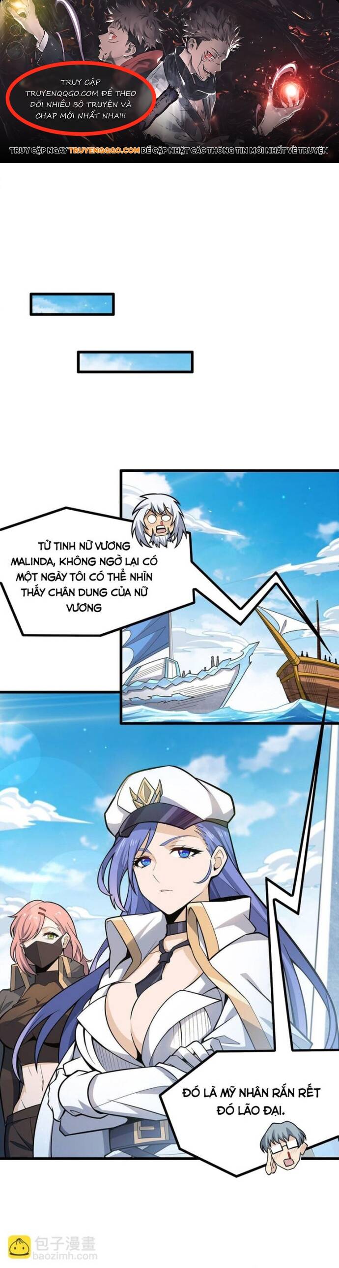 Sứ Đồ Vô Hạn Và 12 Chiến Cơ Chap 422 - Next Chap 423