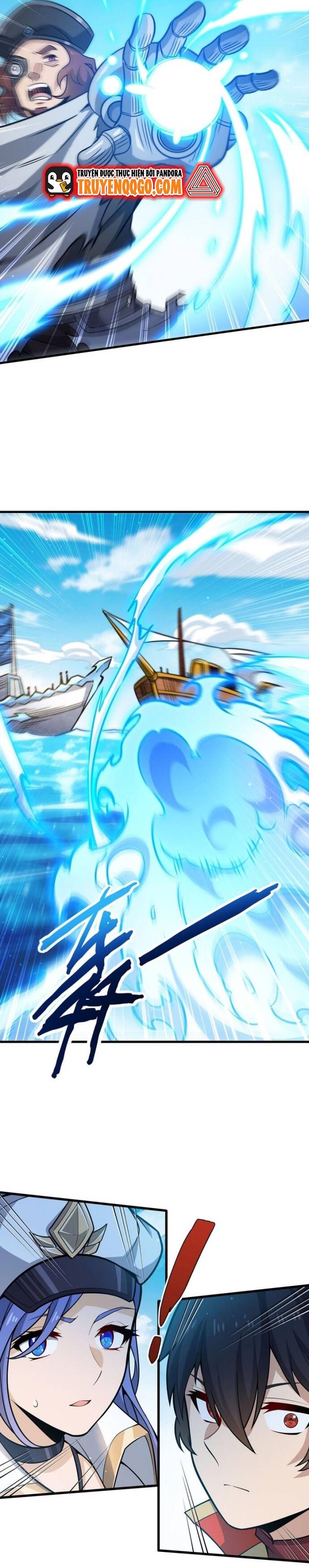 Sứ Đồ Vô Hạn Và 12 Chiến Cơ Chap 422 - Next Chap 423