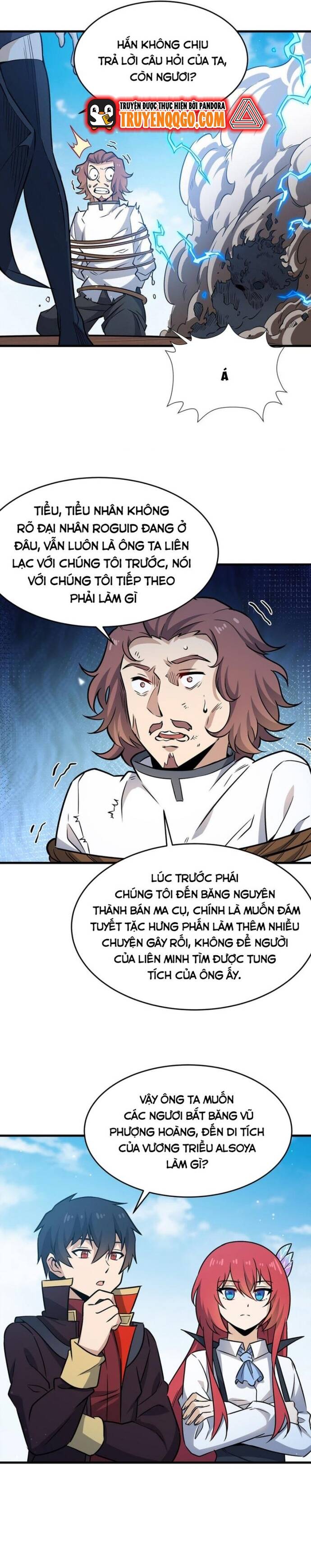 Sứ Đồ Vô Hạn Và 12 Chiến Cơ Chap 422 - Next Chap 423