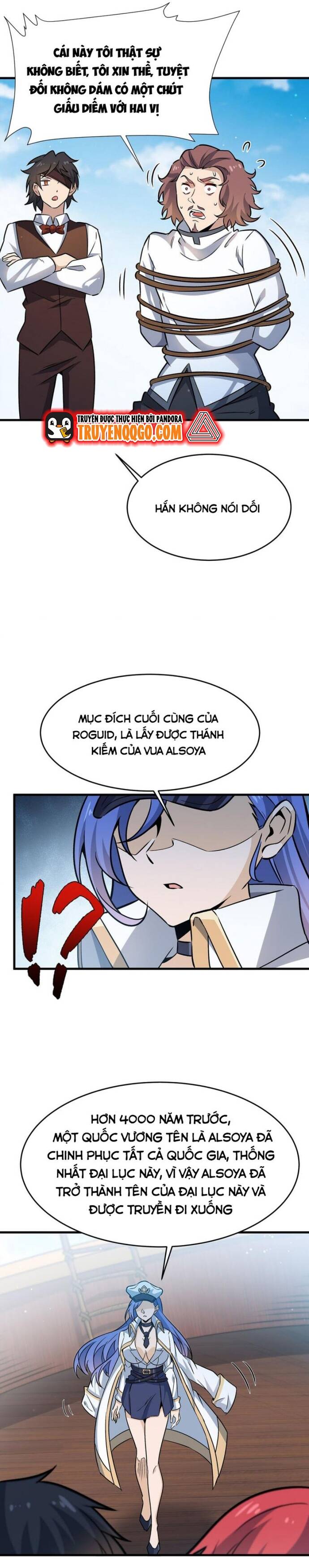 Sứ Đồ Vô Hạn Và 12 Chiến Cơ Chap 422 - Next Chap 423