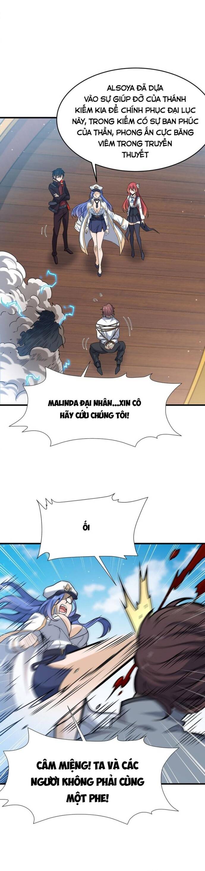 Sứ Đồ Vô Hạn Và 12 Chiến Cơ Chap 422 - Next Chap 423