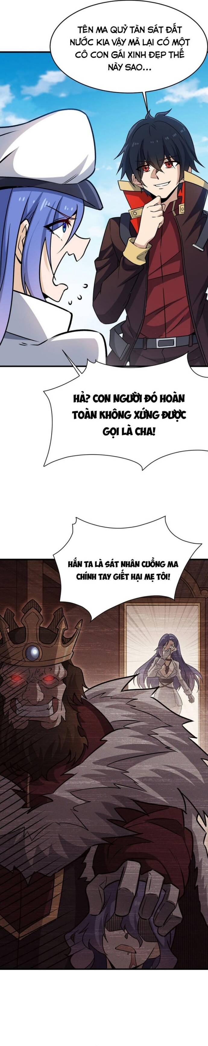 Sứ Đồ Vô Hạn Và 12 Chiến Cơ Chap 423 - Next Chap 424