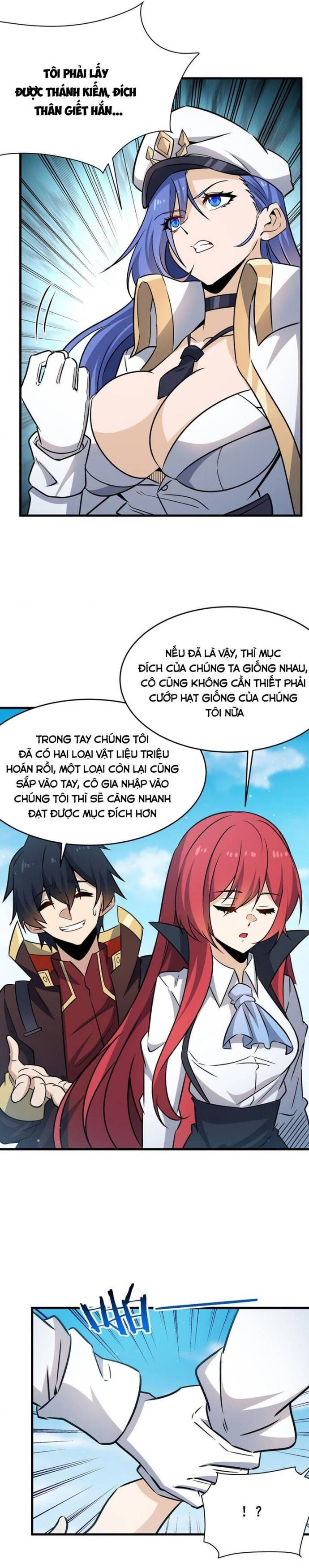 Sứ Đồ Vô Hạn Và 12 Chiến Cơ Chap 423 - Next Chap 424