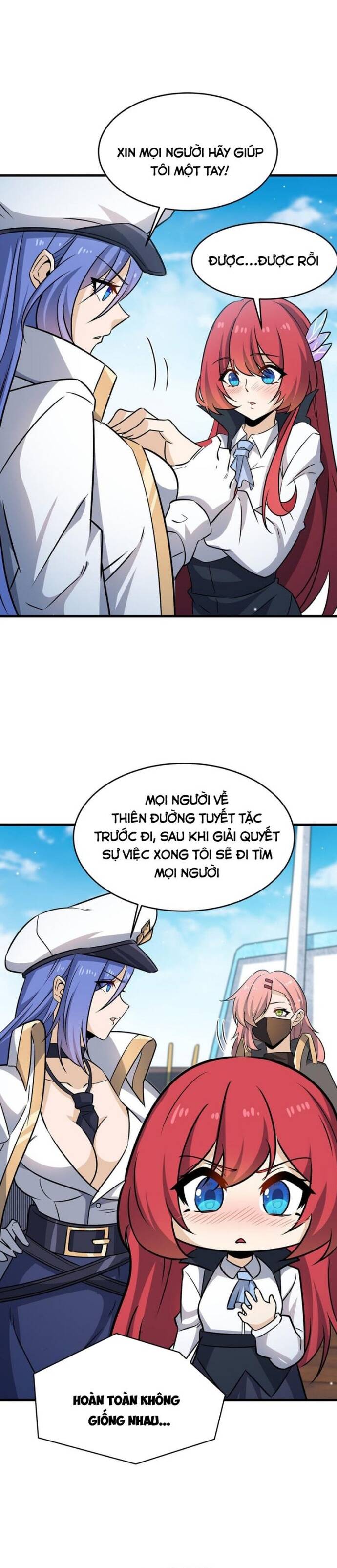 Sứ Đồ Vô Hạn Và 12 Chiến Cơ Chap 423 - Next Chap 424