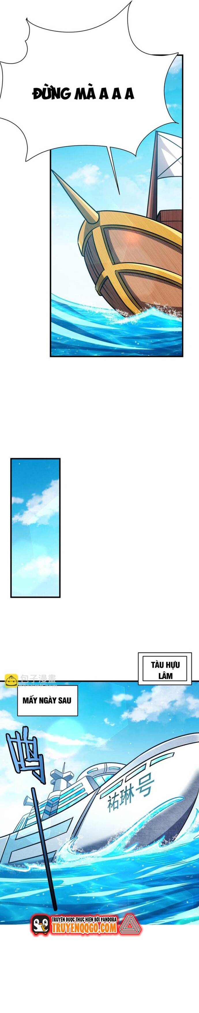 Sứ Đồ Vô Hạn Và 12 Chiến Cơ Chap 423 - Next Chap 424