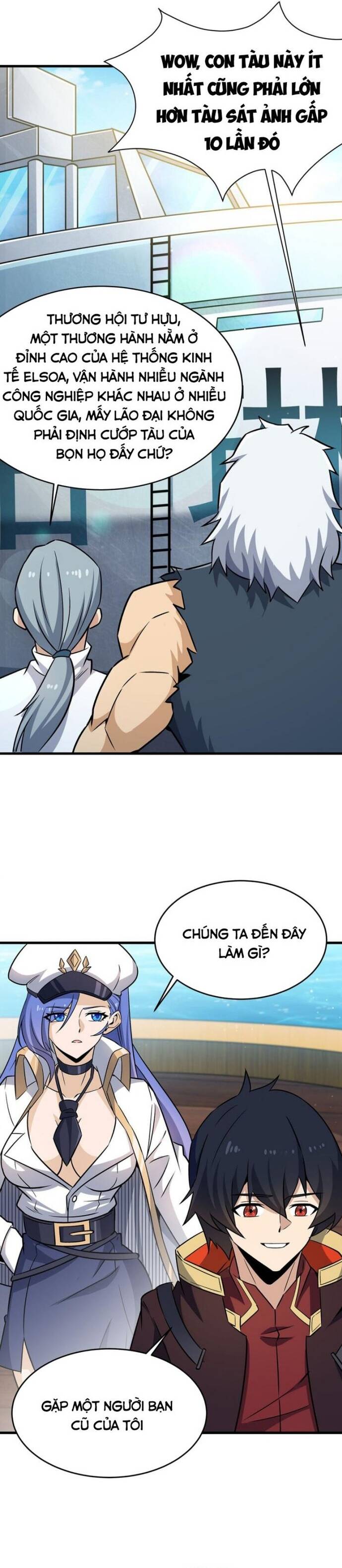 Sứ Đồ Vô Hạn Và 12 Chiến Cơ Chap 423 - Next Chap 424
