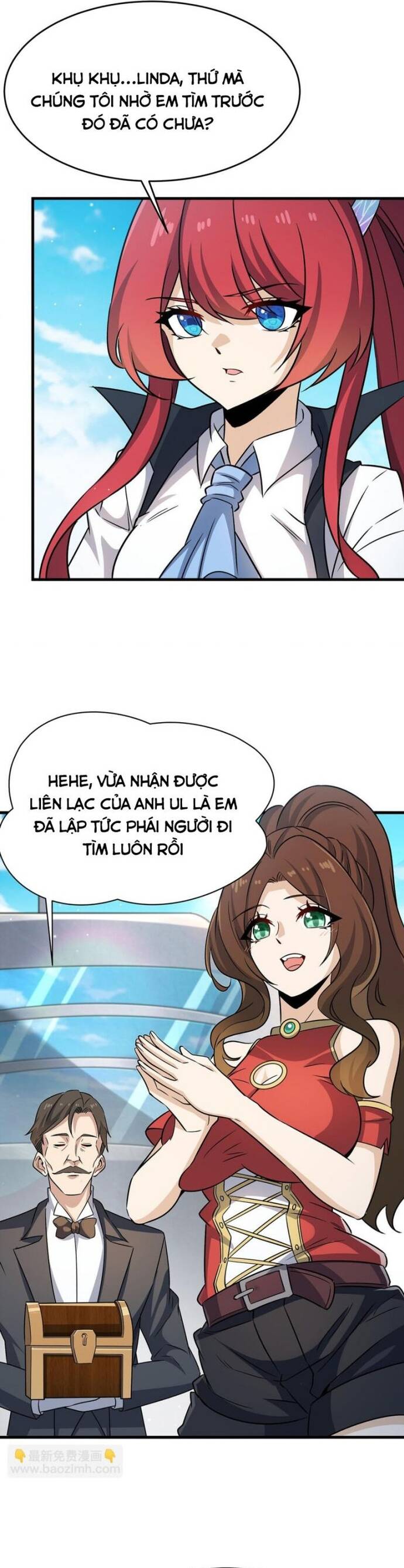 Sứ Đồ Vô Hạn Và 12 Chiến Cơ Chap 423 - Next Chap 424