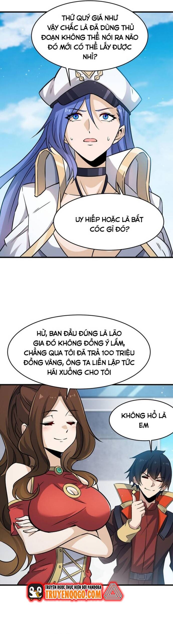Sứ Đồ Vô Hạn Và 12 Chiến Cơ Chap 423 - Next Chap 424