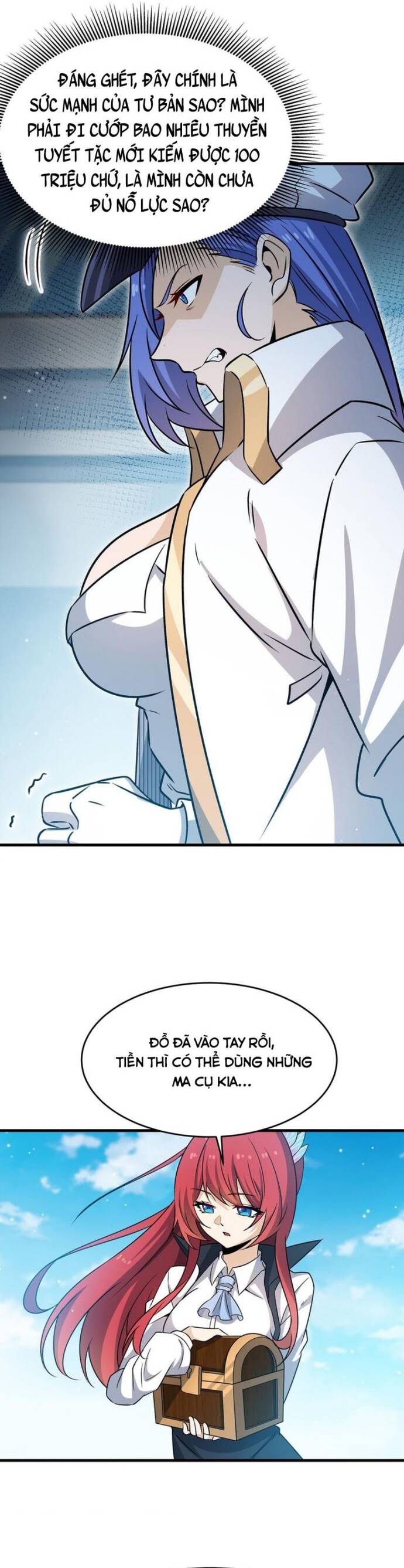 Sứ Đồ Vô Hạn Và 12 Chiến Cơ Chap 423 - Next Chap 424