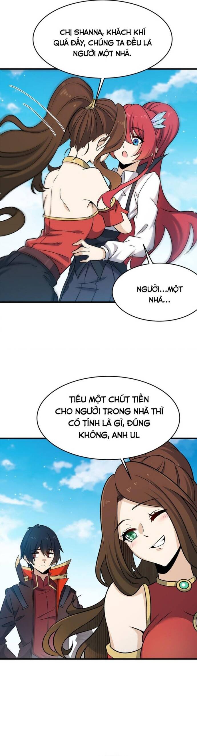 Sứ Đồ Vô Hạn Và 12 Chiến Cơ Chap 423 - Next Chap 424