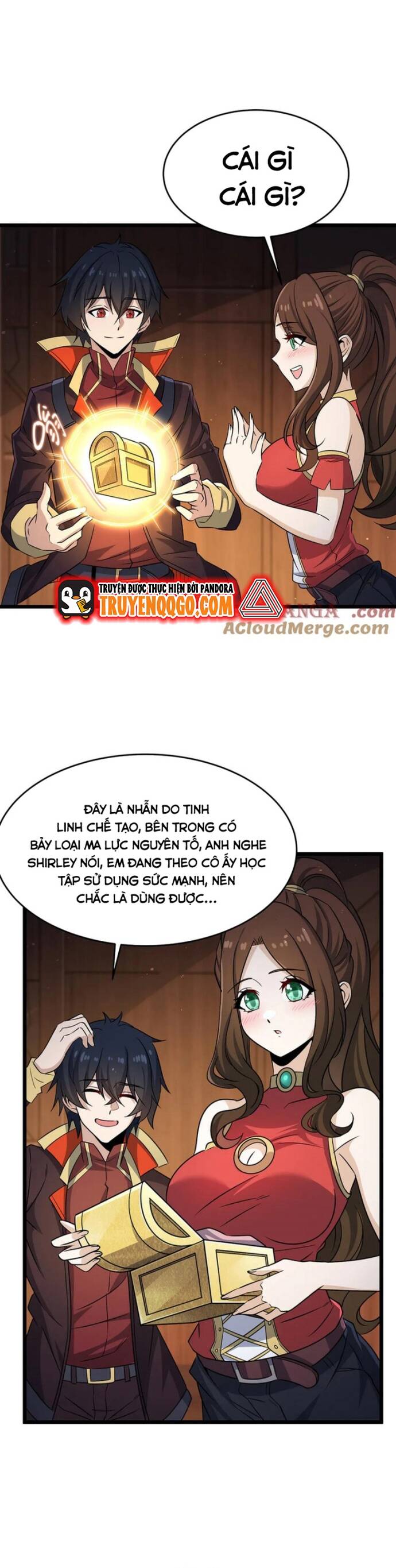 Sứ Đồ Vô Hạn Và 12 Chiến Cơ Chap 424 - Next Chap 425
