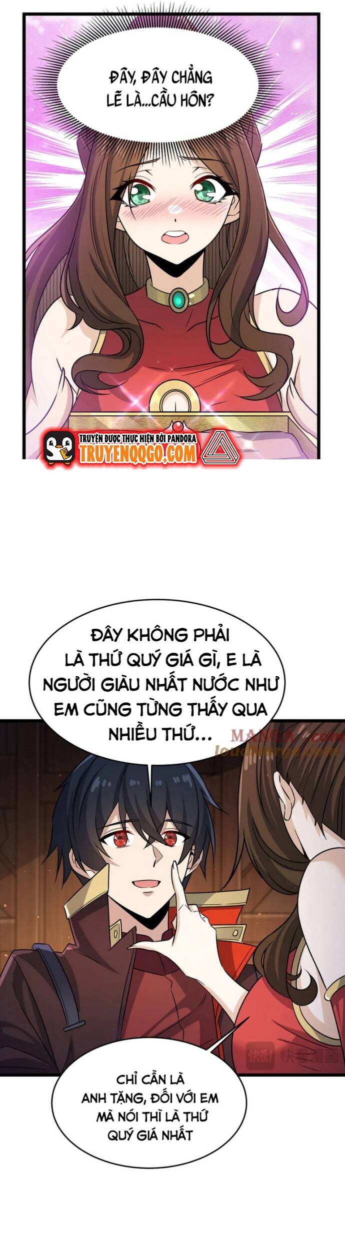 Sứ Đồ Vô Hạn Và 12 Chiến Cơ Chap 424 - Next Chap 425