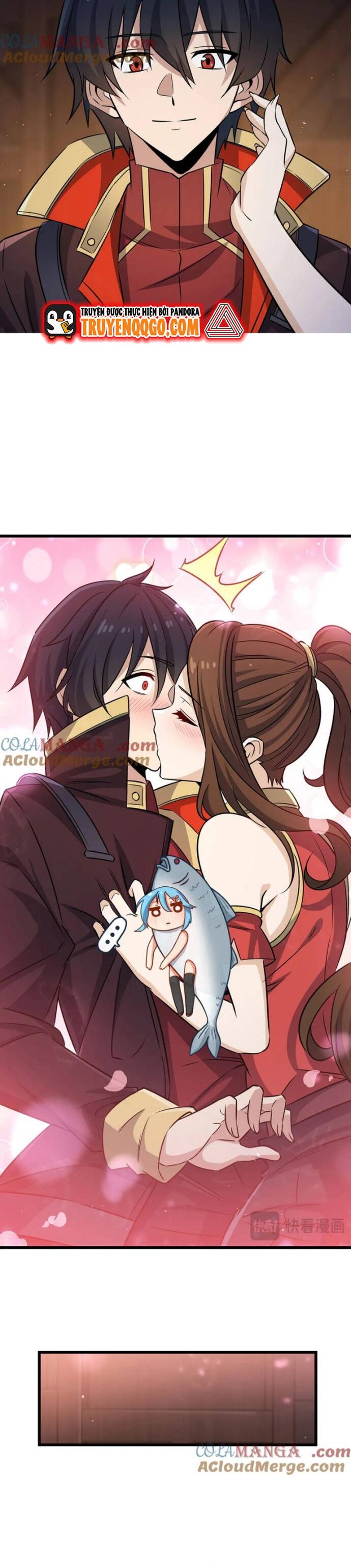 Sứ Đồ Vô Hạn Và 12 Chiến Cơ Chap 424 - Next Chap 425