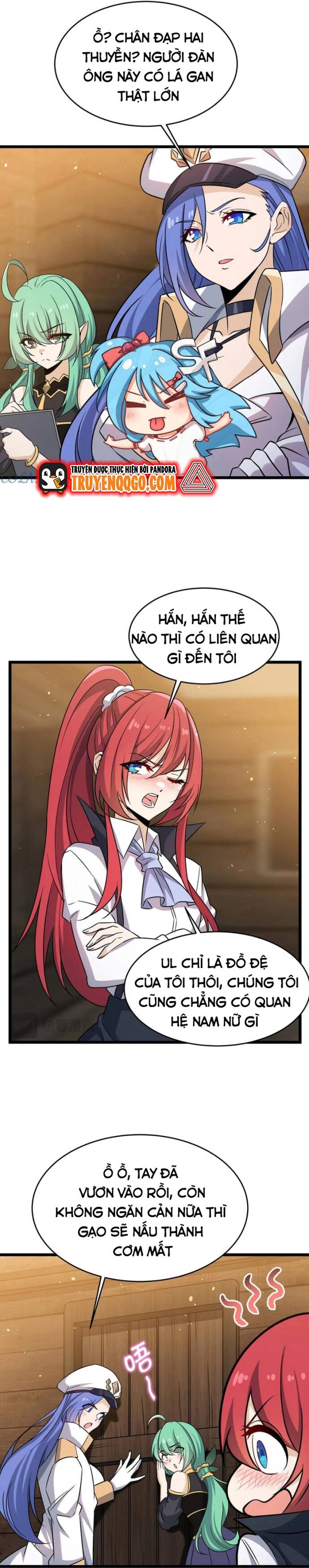Sứ Đồ Vô Hạn Và 12 Chiến Cơ Chap 424 - Next Chap 425