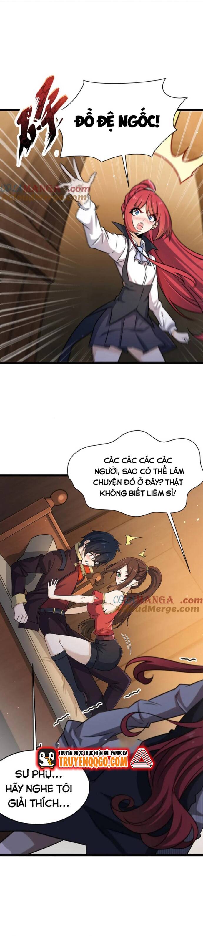 Sứ Đồ Vô Hạn Và 12 Chiến Cơ Chap 424 - Next Chap 425