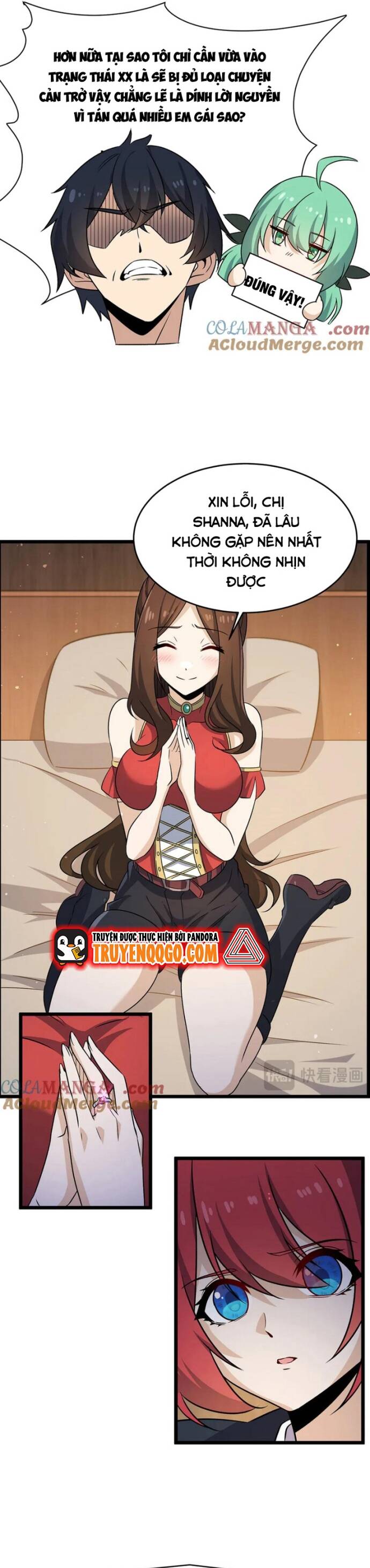 Sứ Đồ Vô Hạn Và 12 Chiến Cơ Chap 424 - Next Chap 425