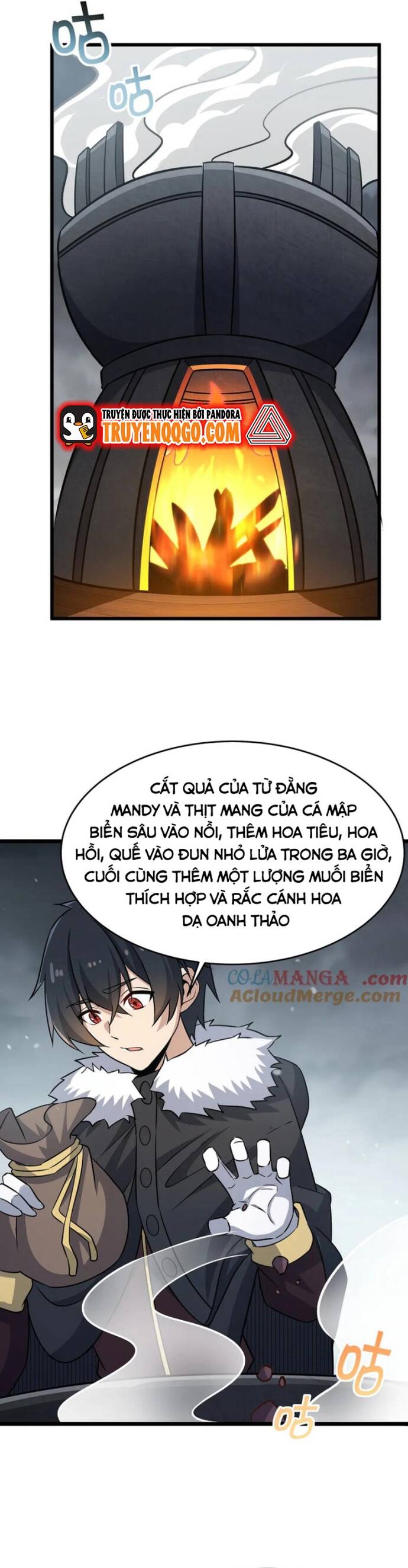 Sứ Đồ Vô Hạn Và 12 Chiến Cơ Chap 424 - Next Chap 425