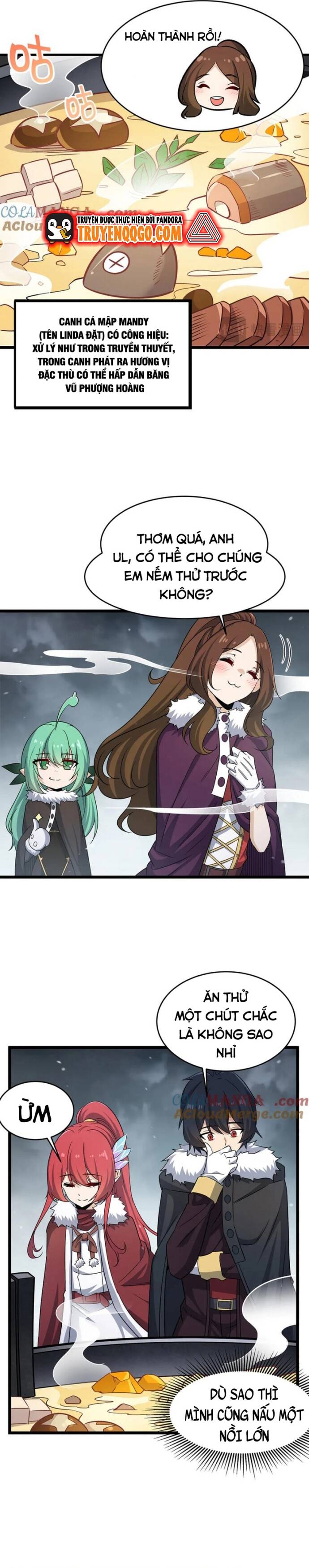 Sứ Đồ Vô Hạn Và 12 Chiến Cơ Chap 424 - Next Chap 425