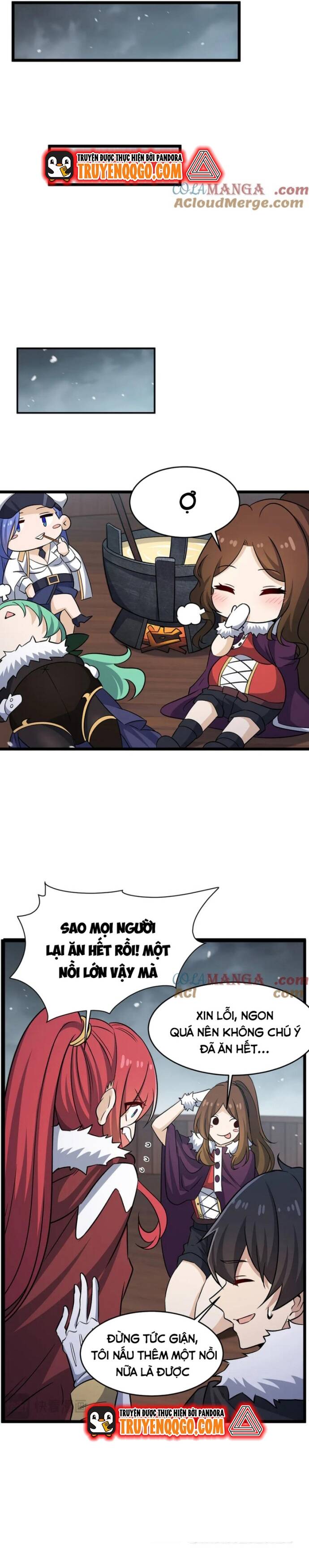 Sứ Đồ Vô Hạn Và 12 Chiến Cơ Chap 424 - Next Chap 425