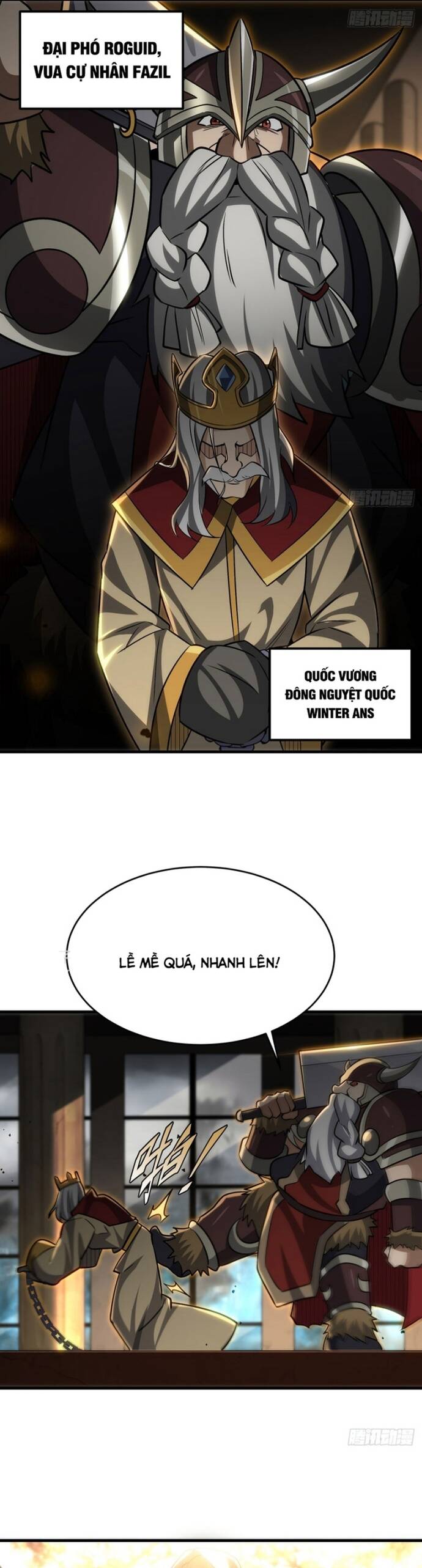 Sứ Đồ Vô Hạn Và 12 Chiến Cơ Chap 426 - Next Chap 427