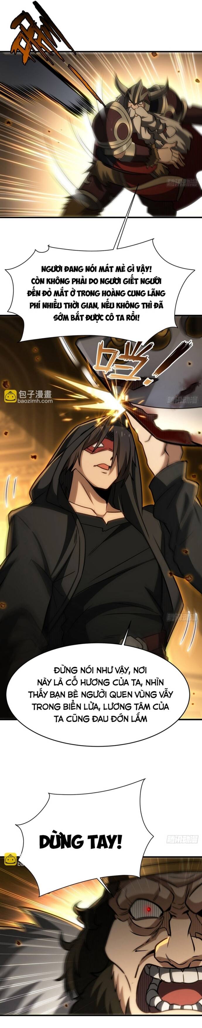 Sứ Đồ Vô Hạn Và 12 Chiến Cơ Chap 426 - Next Chap 427