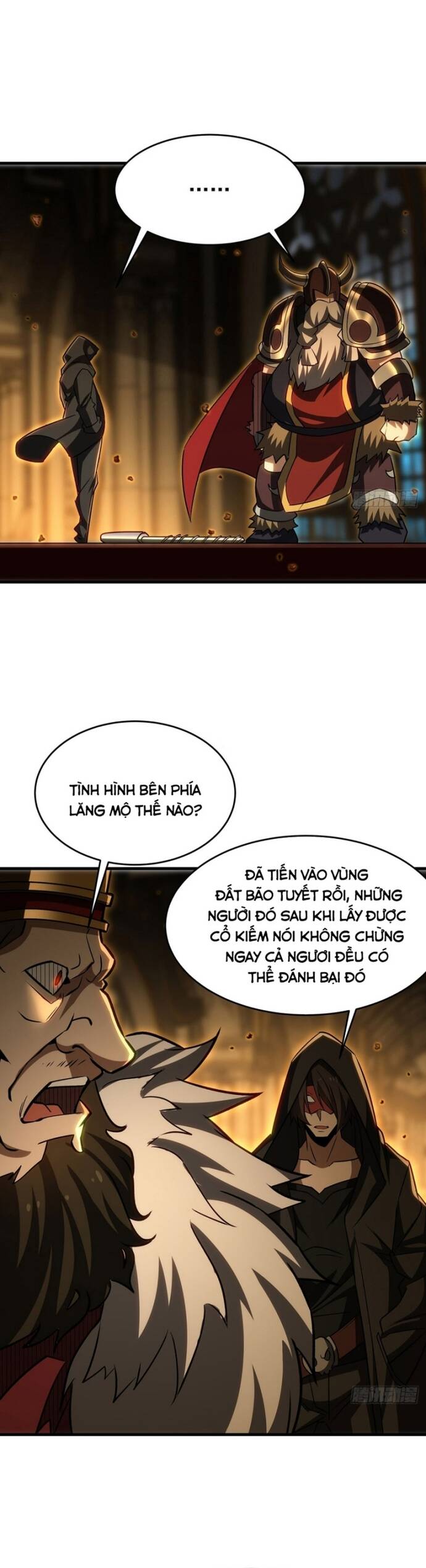 Sứ Đồ Vô Hạn Và 12 Chiến Cơ Chap 426 - Next Chap 427