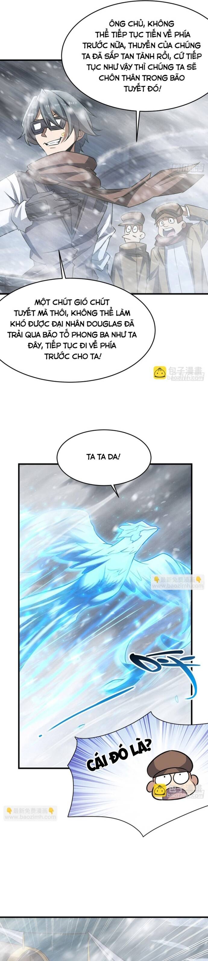 Sứ Đồ Vô Hạn Và 12 Chiến Cơ Chap 426 - Next Chap 427