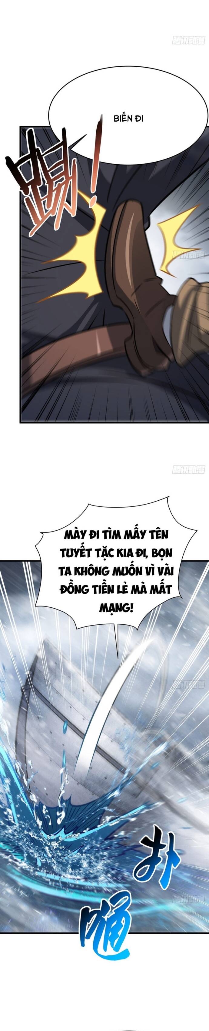 Sứ Đồ Vô Hạn Và 12 Chiến Cơ Chap 426 - Next Chap 427
