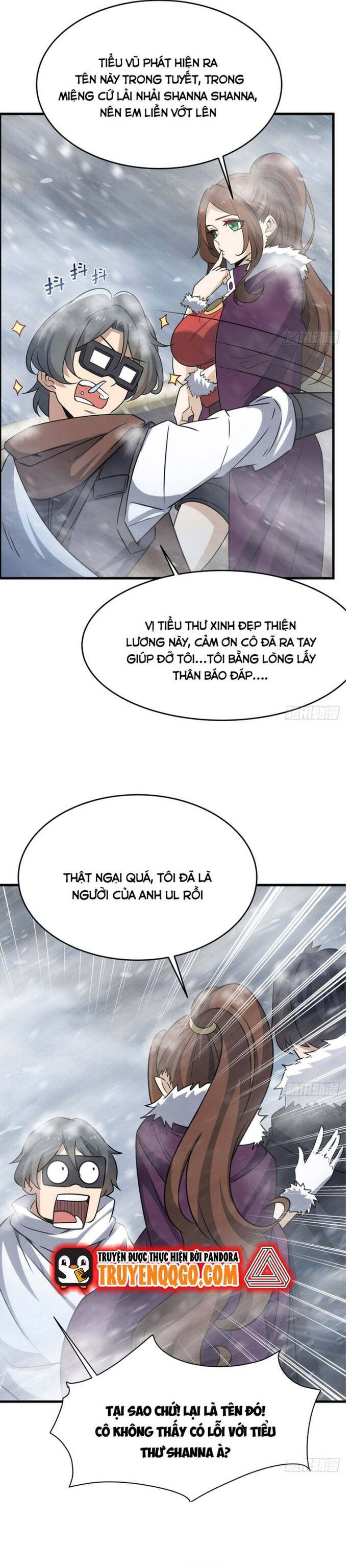 Sứ Đồ Vô Hạn Và 12 Chiến Cơ Chap 426 - Next Chap 427