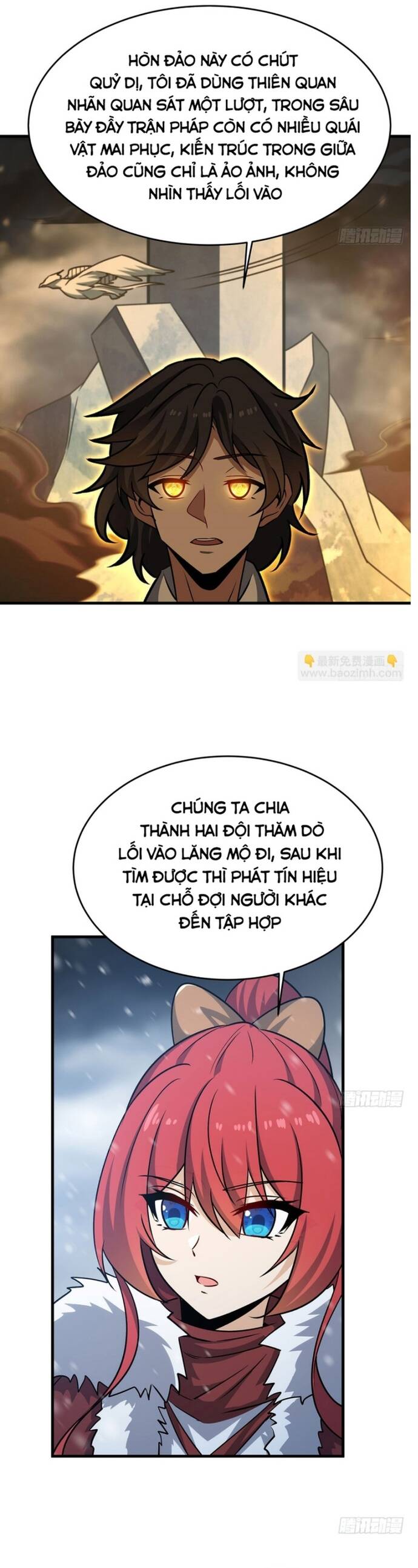 Sứ Đồ Vô Hạn Và 12 Chiến Cơ Chap 426 - Next Chap 427