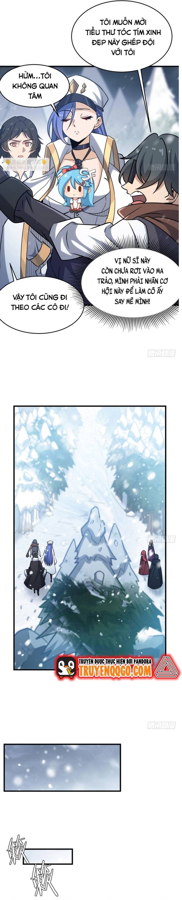 Sứ Đồ Vô Hạn Và 12 Chiến Cơ Chap 426 - Next Chap 427