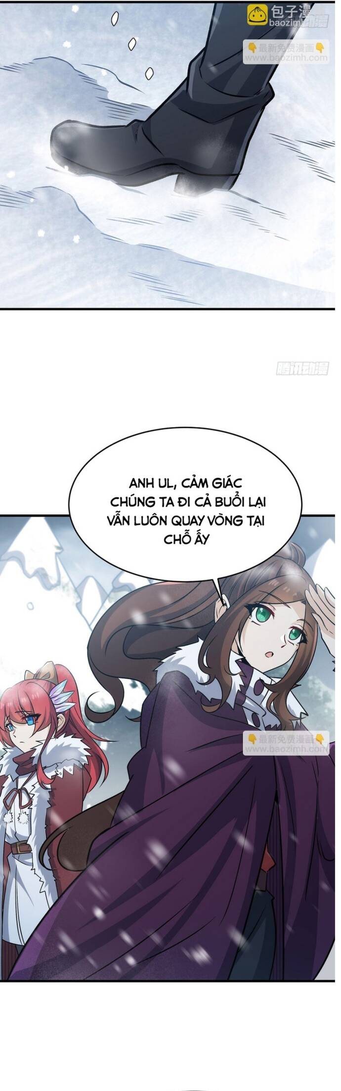 Sứ Đồ Vô Hạn Và 12 Chiến Cơ Chap 426 - Next Chap 427