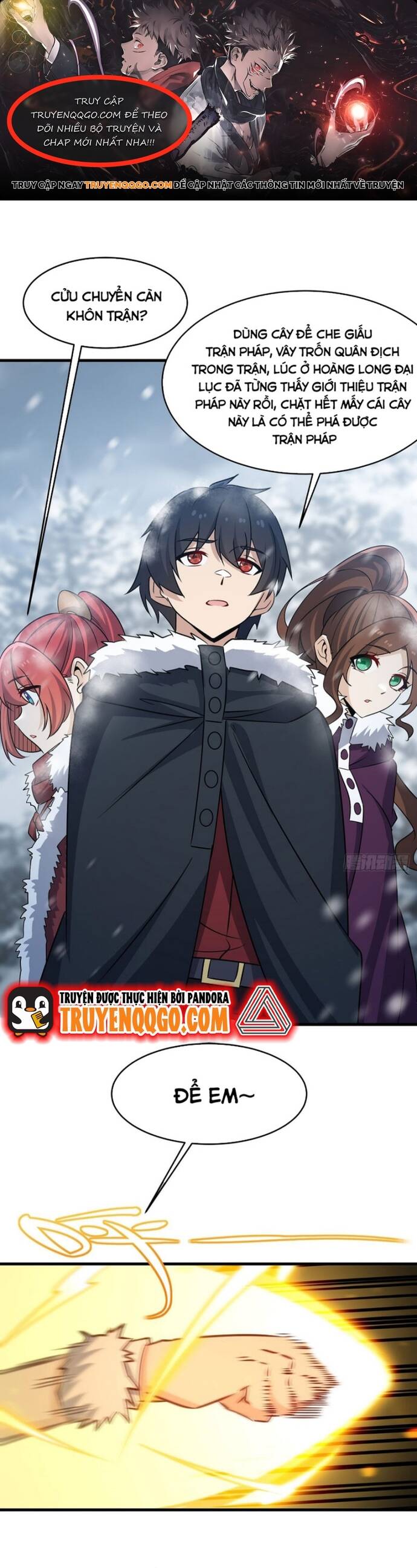 Sứ Đồ Vô Hạn Và 12 Chiến Cơ Chap 427 - Next Chap 428