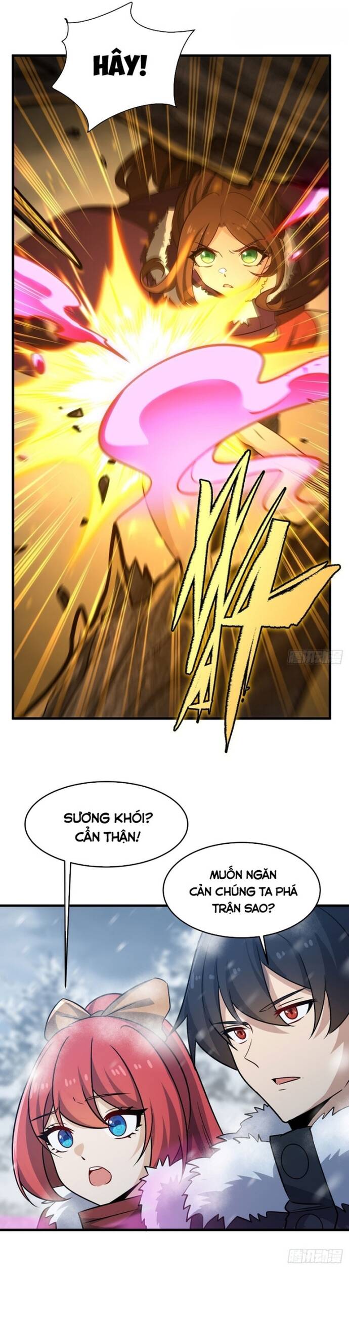 Sứ Đồ Vô Hạn Và 12 Chiến Cơ Chap 427 - Next Chap 428