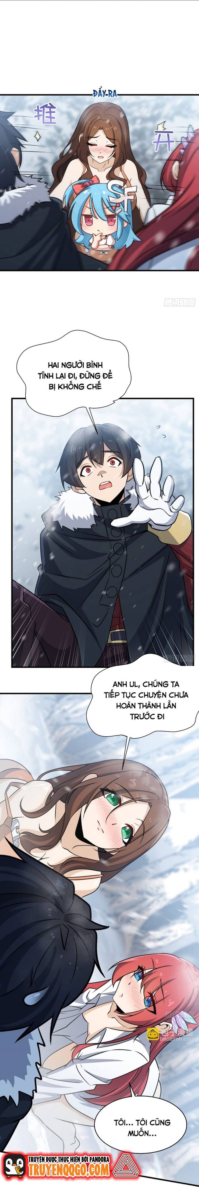 Sứ Đồ Vô Hạn Và 12 Chiến Cơ Chap 427 - Next Chap 428