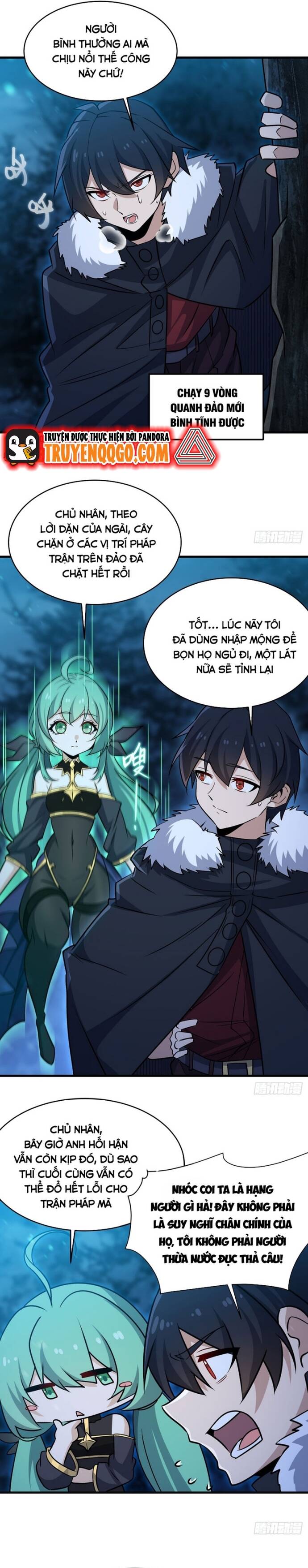 Sứ Đồ Vô Hạn Và 12 Chiến Cơ Chap 427 - Next Chap 428