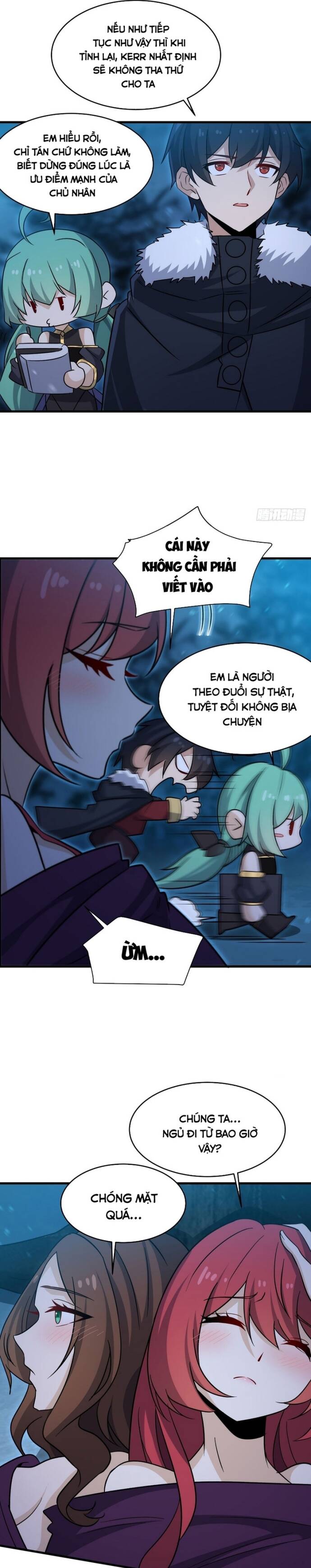 Sứ Đồ Vô Hạn Và 12 Chiến Cơ Chap 427 - Next Chap 428